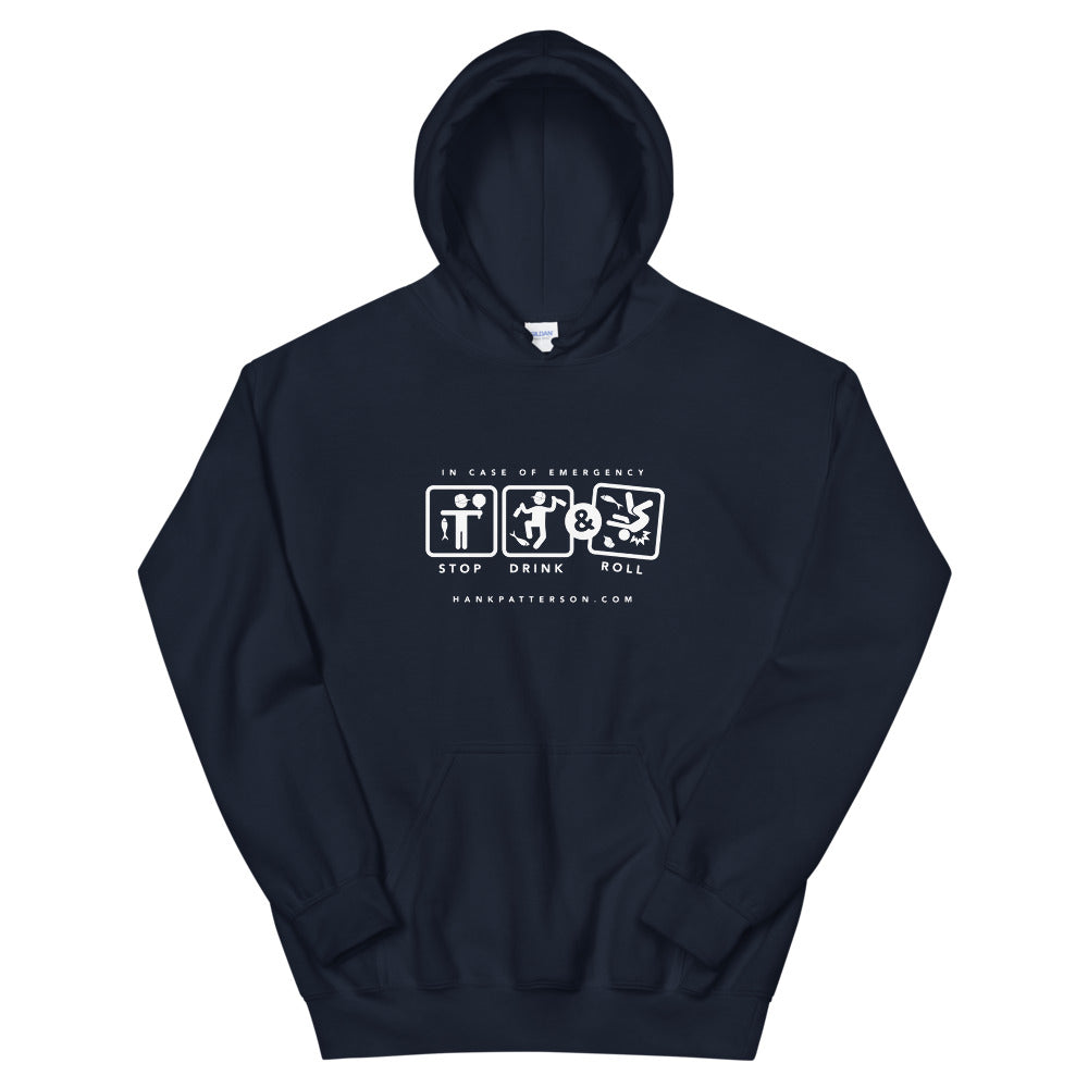 Stop Drink & Roll Hoodie