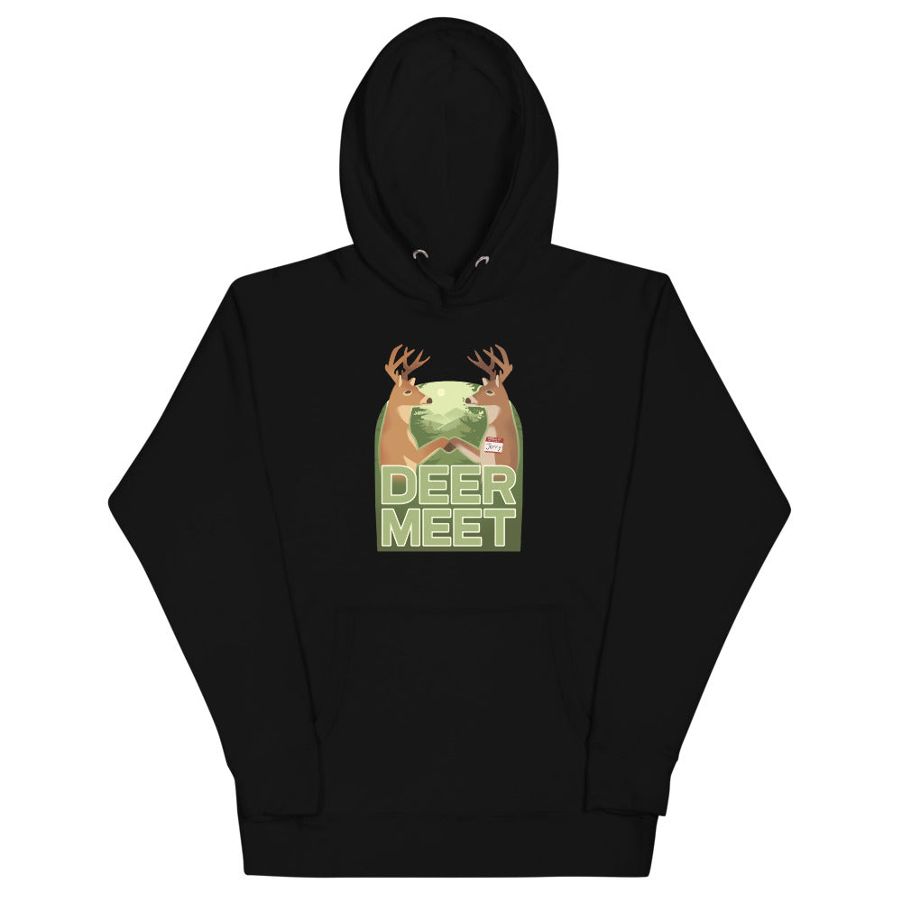 Deer Meet Hoodie