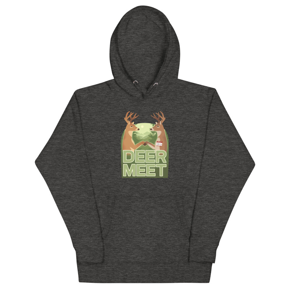 Deer Meet Hoodie