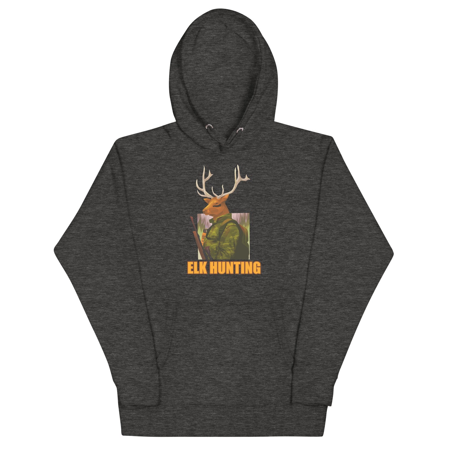 Elk Hunting Hoodie!