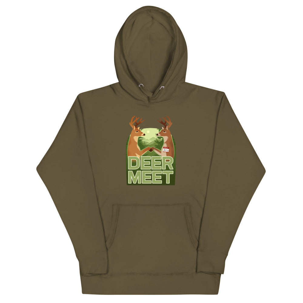 Deer Meet Hoodie