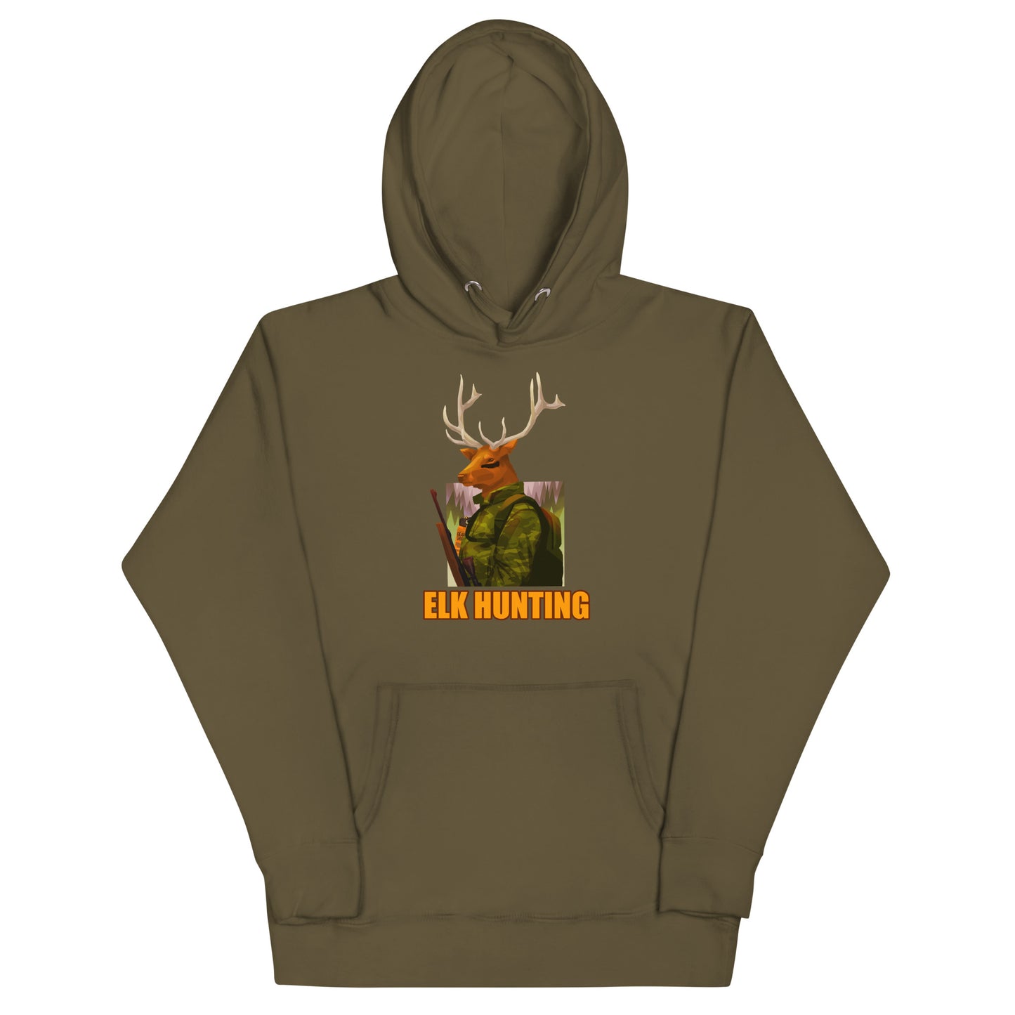 Elk Hunting Hoodie!