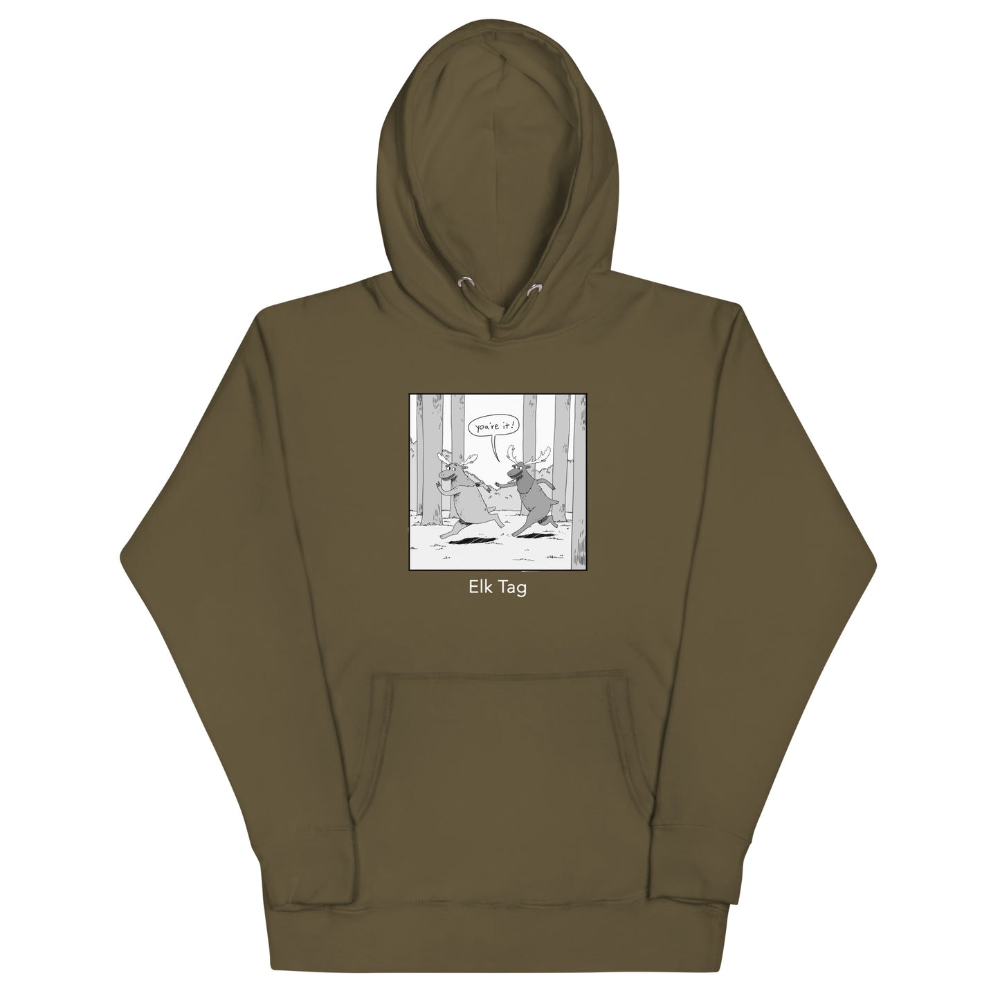 Elk Tag Hoodie!