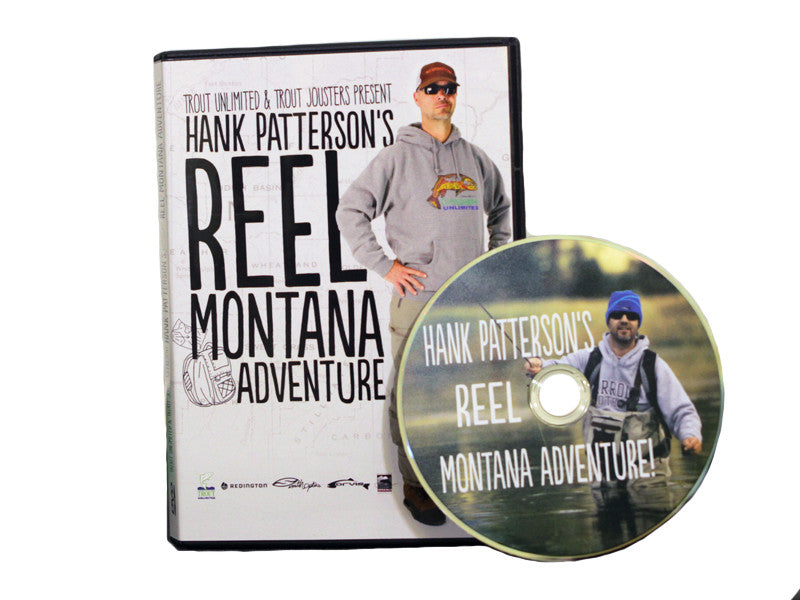 Hank Patterson's Reel Montana Adventure DVD