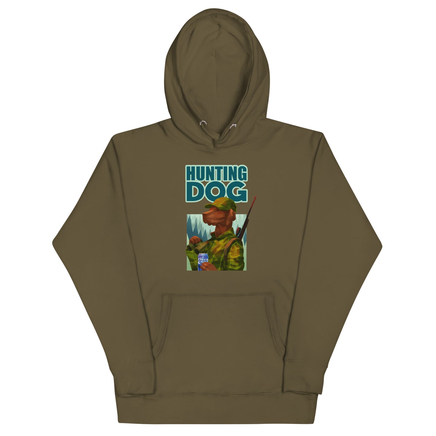 Hunting Dog Hoodie!